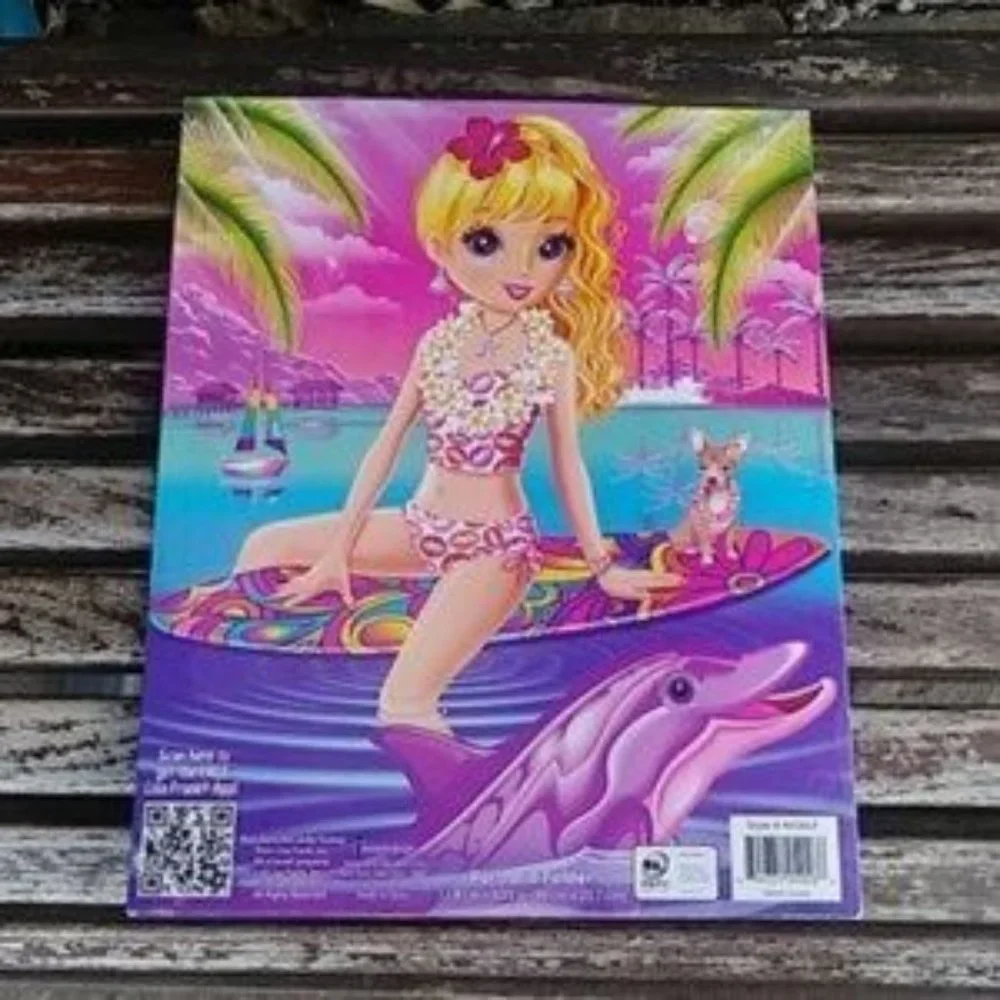 Lisa Frank Cassie School Folder